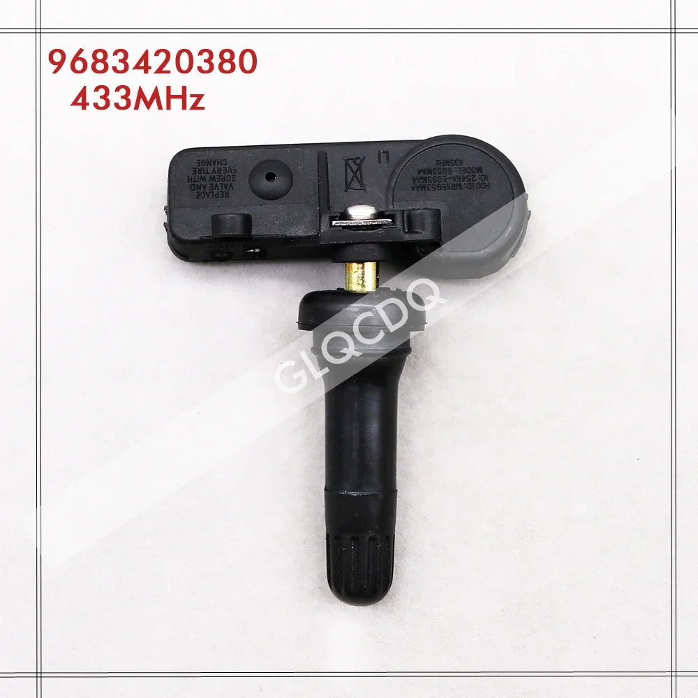 DLA 2009-2013 PEUGEOT 5008 (0****) TPMS 433MHz CZUJNIK CIŚNIENIA W OPONACH TPMS PEUGEOT CZUJNIK CIŚNIENIA POWIETRZA W OPONACH 9683420380 9673860880 — zdjęcie 7