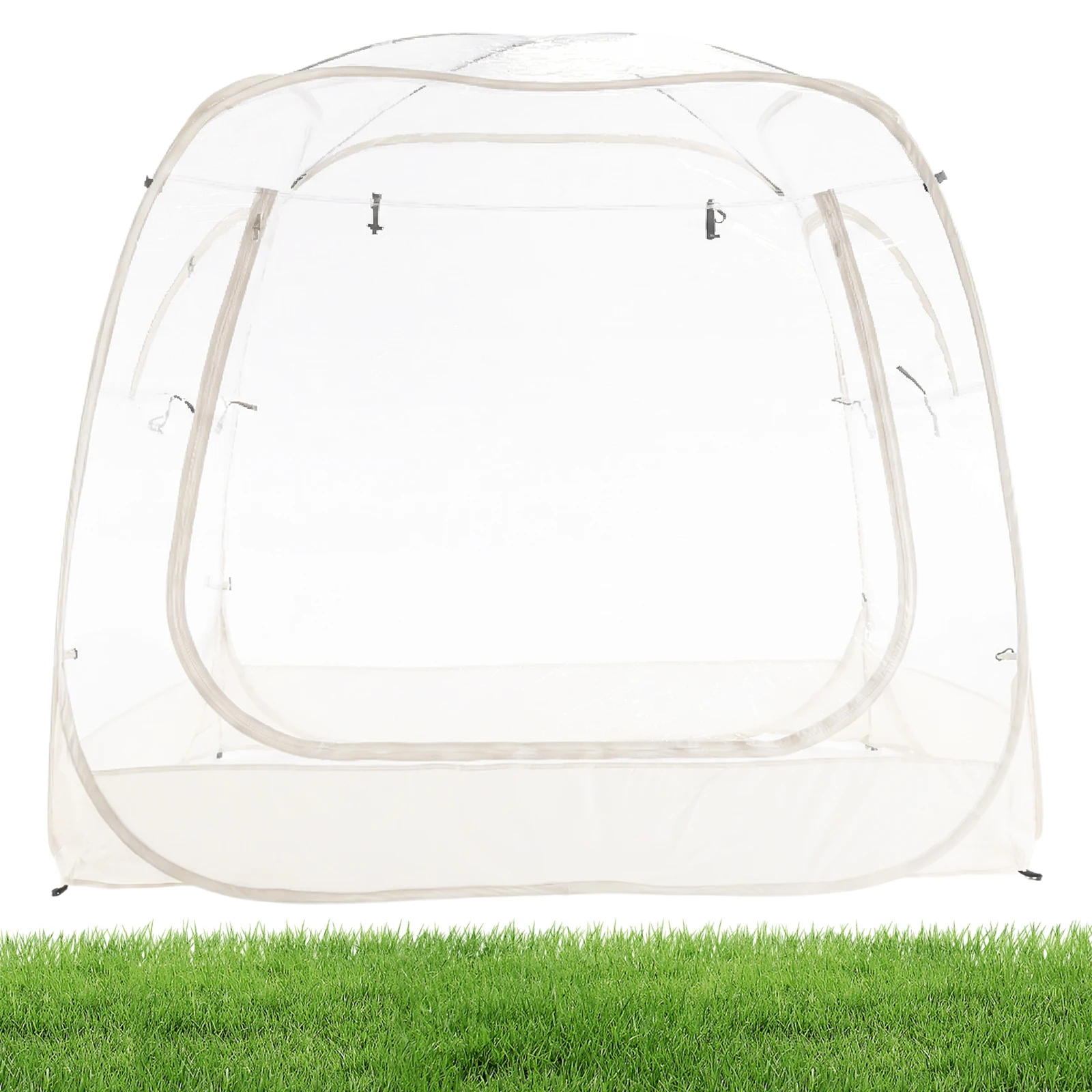 

Weather Proof Pod 5x5ft Large Oversize All Weather Sports Tent 2-4 Person for Sports Events Camping Fishing Cheering
