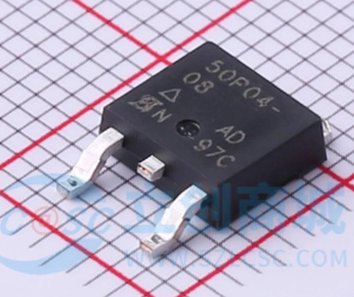 20PCS SUD50P04-08-G…