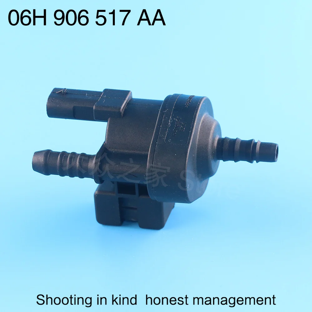 

NEW 06H90651AA Fuel Tank Vacuum Solenoid Vapor Canister Purge Valve For AUDI A3 A6 C7 Q5,TT,VW ,CC Golf Passat 06H 906 517 AA