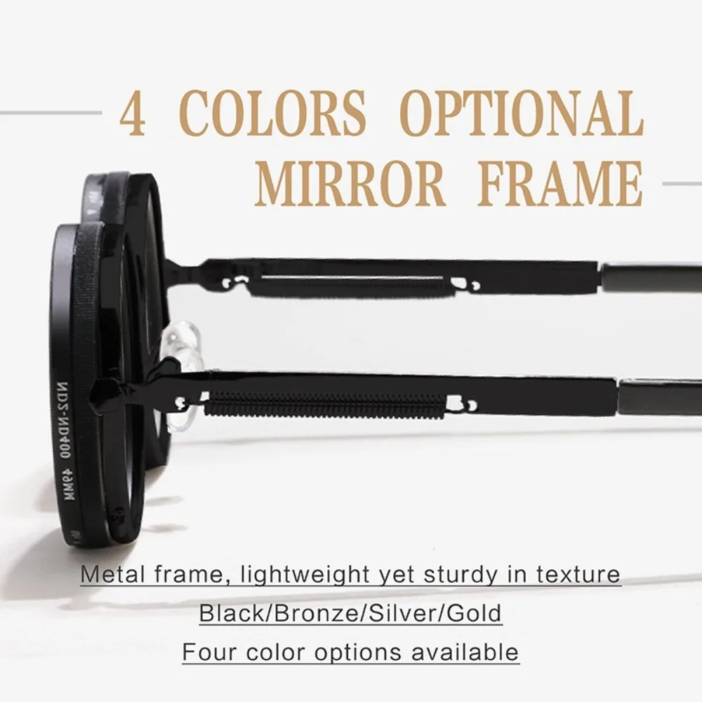 

Fashion ND2-400 Adjustable Dimming Glasses ND Filter 9 Level Fishing Sunglasses UV400 Eyewear Driving