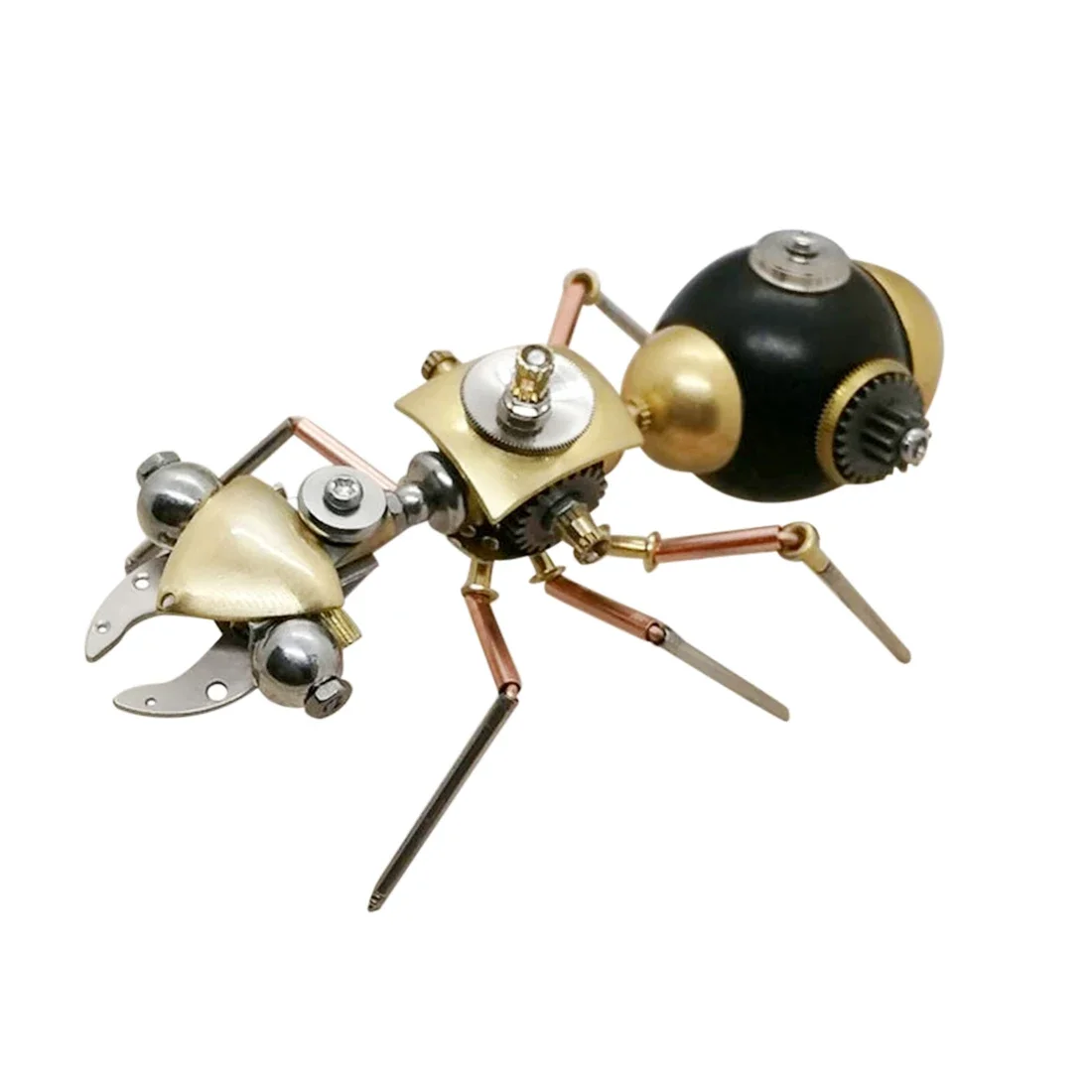 

3D Metal Assembled Model Mechanical Insect Creative Ant Handicrafts Mechanical Models Kids Adults Toys Finished Version