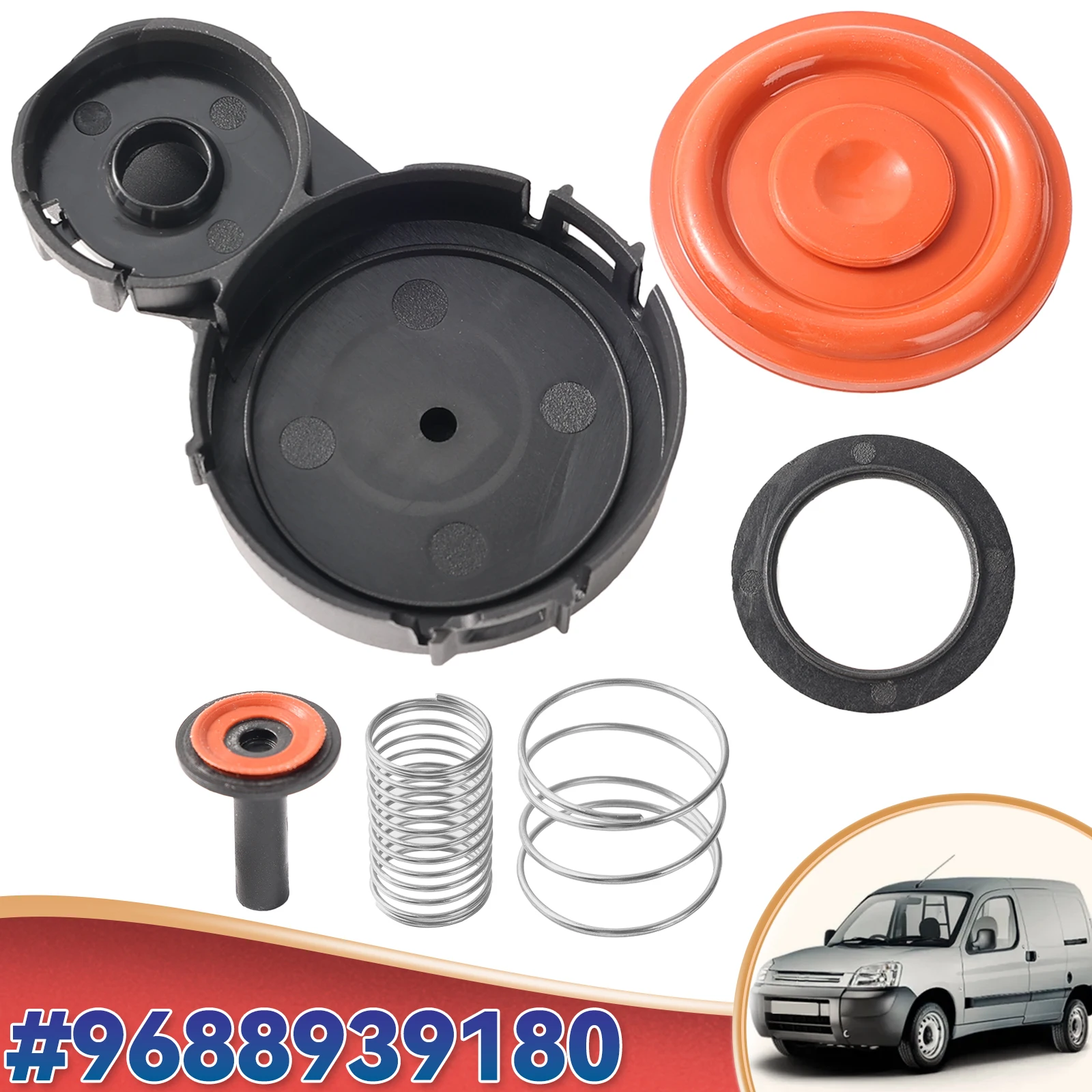 1Set Car Engine PCV Valve Cover Membrane 9688939180 for Citroen C4 DS3 DS5 B78 M3 M4 JUMPY III for PEUGEOT 208 308 3008 508 5008