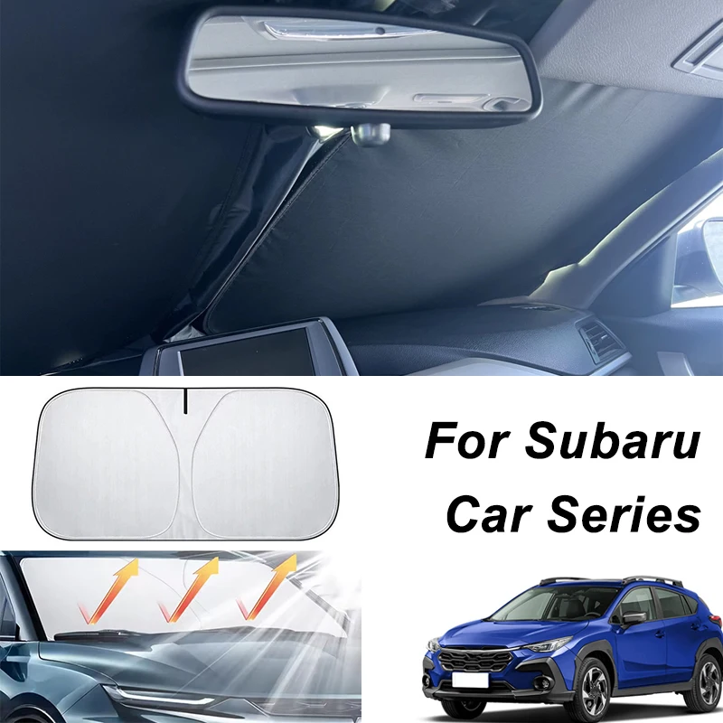 

Car Front Windshield Sunshade For Subaru Impreza WRX STI Forester Outback Legacy Crosstrek BRZ UV Protection Sun Shade