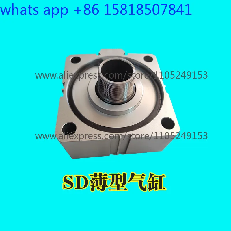 

SD thin cylinder large thrust g diameter stroke 10ox5 two types of thread X size
