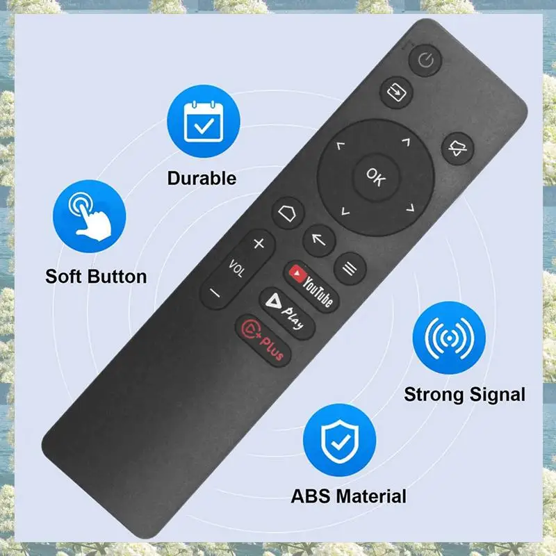 New-2X Replace Remote Control For Skyworth COOCAA Remote Control