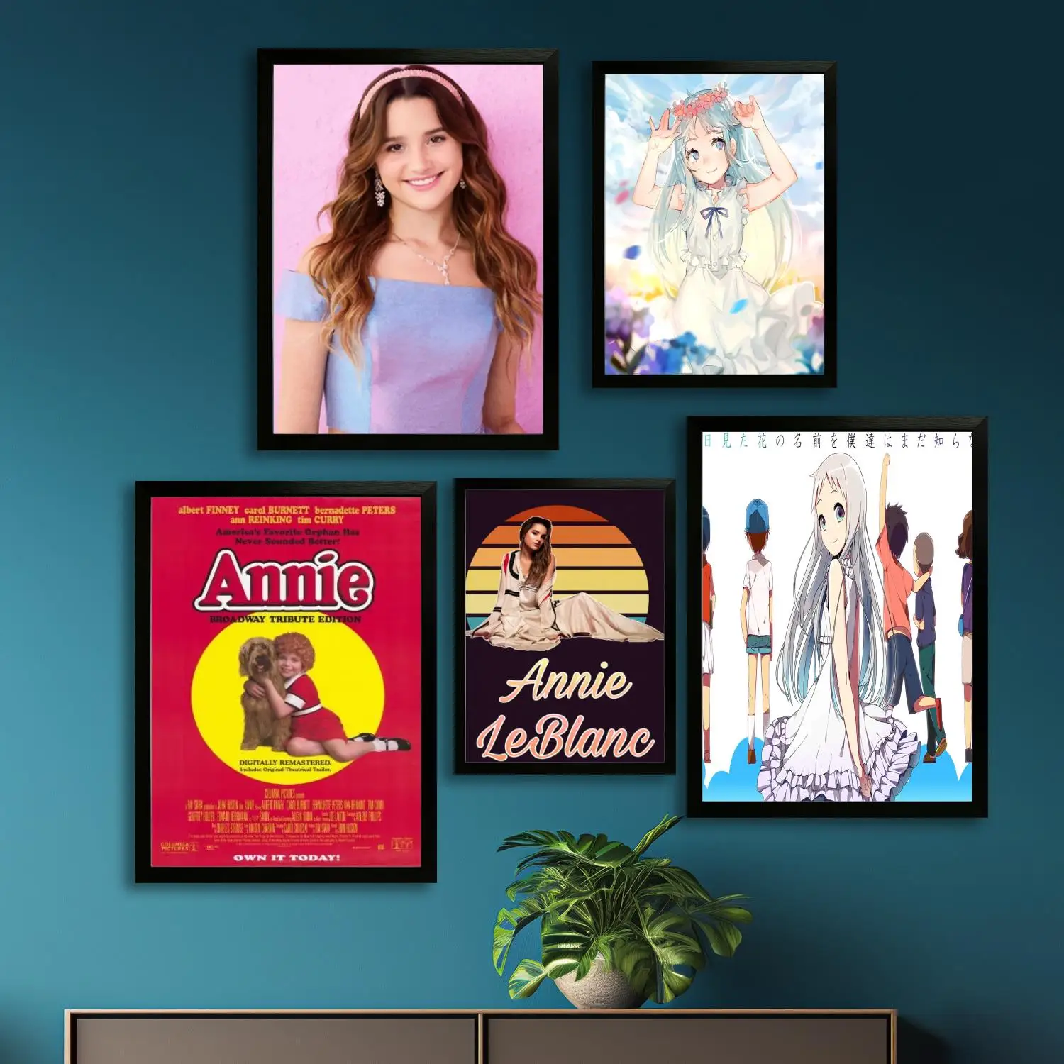 Anohana Anime Canva…