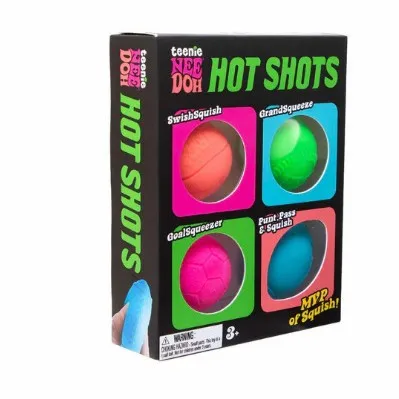 Hot Schylling Needoh Nice Cube Sensory Nice-Sicle Stressabbau-Quetschwürfel Anti-Angst-Quetschobjekt für Konzentration bei ADHS