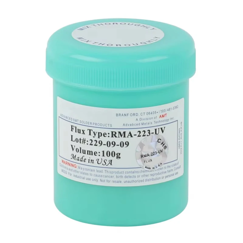 100g 223 RMA-223-UV RMA 223 BGA PCB Flux SMD Soldering Paste Flux Grease