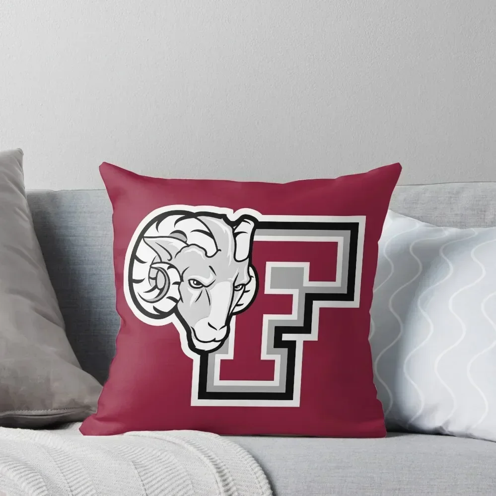 

fordham rams Throw Pillow autumn decoration Christmas Pillow Cases Decorative Cushion Cover christmas pillowcases pillow