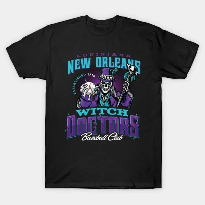 New Orleans Witch Doctors T Shirt S 5XL Fast Shipping