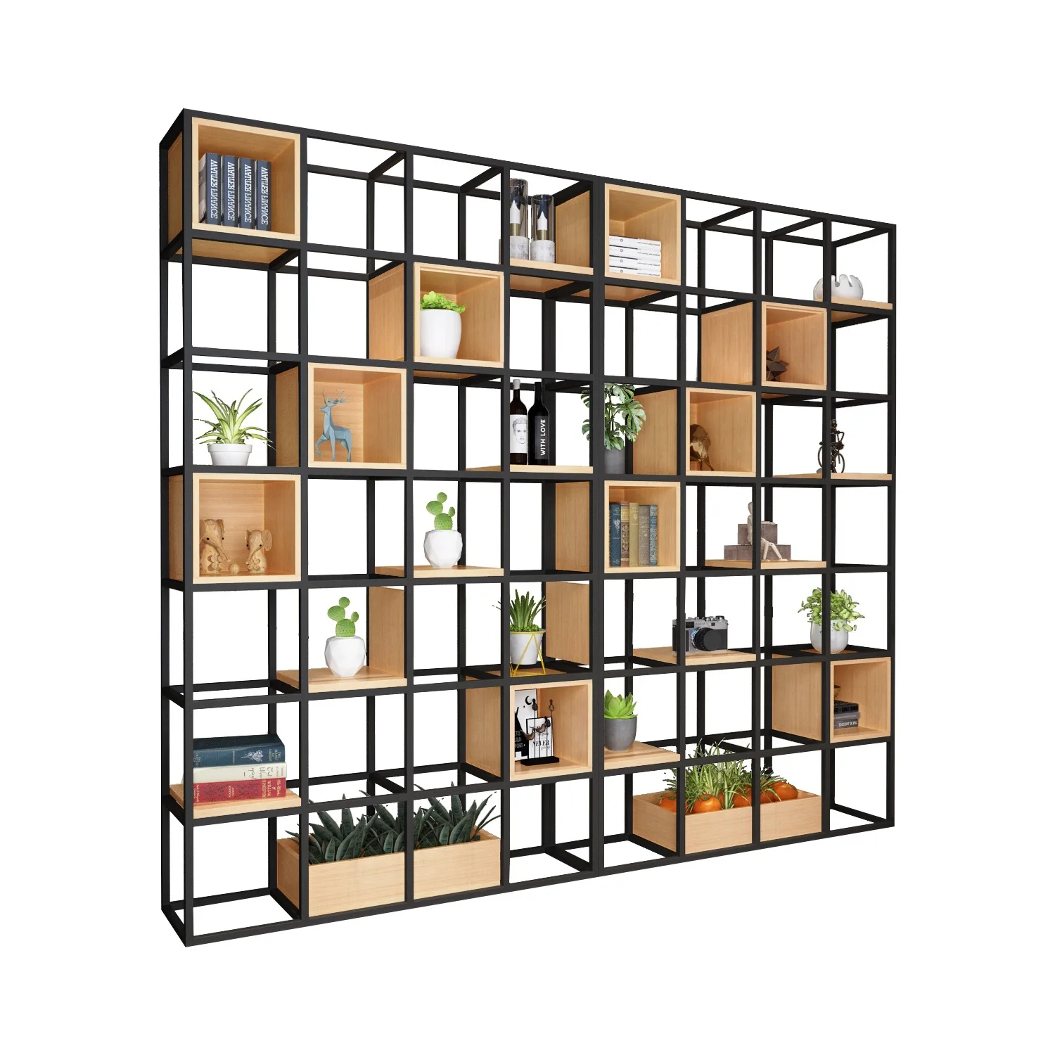 

Промышленная перегородка из кованого железа.