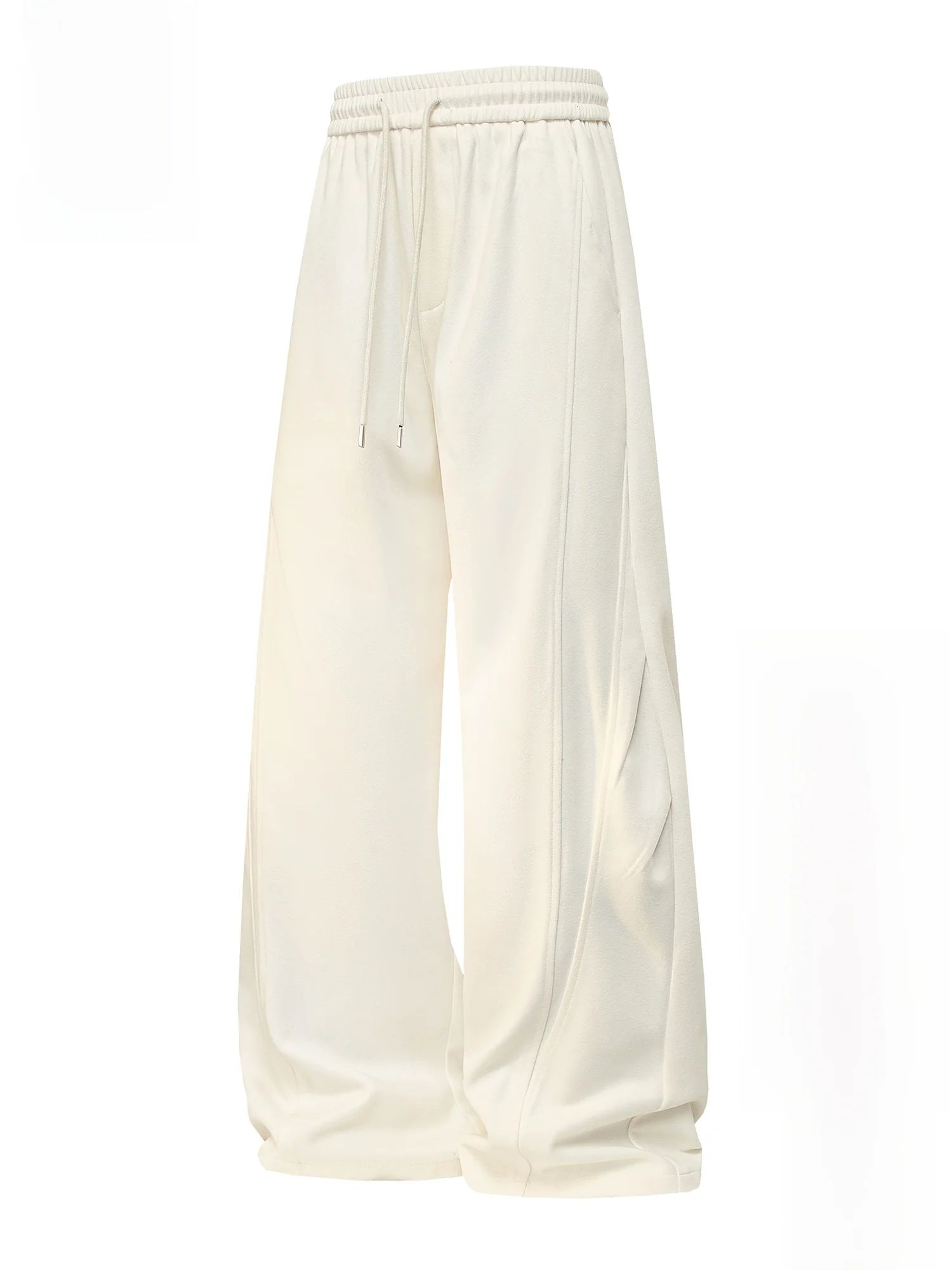 

Мужские повседневные брюки Paul Frank Heavyweight Straight Leg Pleated Casual Pants, осенне-зимние, американского стиля, с драпировкой, широкие штанины