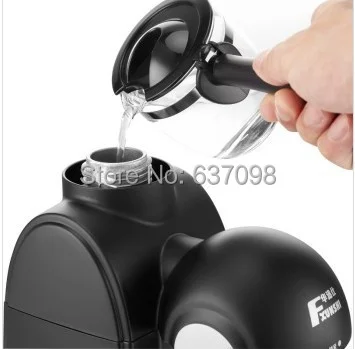 China Fxunshi MD-2001 5bar hochdruck dampf 0,24 L cafe maschine Italienischen kaffee maker espresso haushalt Cappuccino Milch schaum