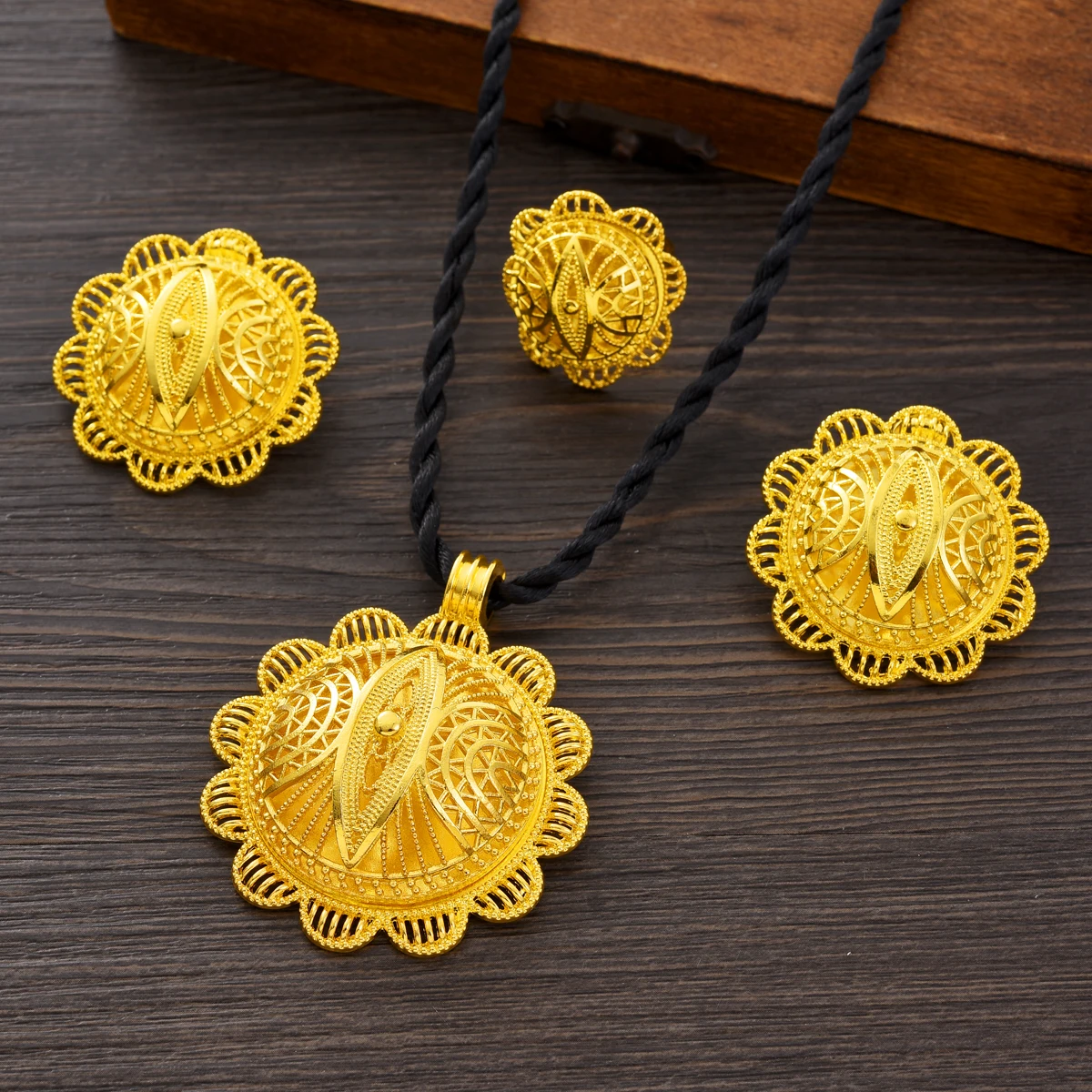 Gold Color Ethiopia… - image