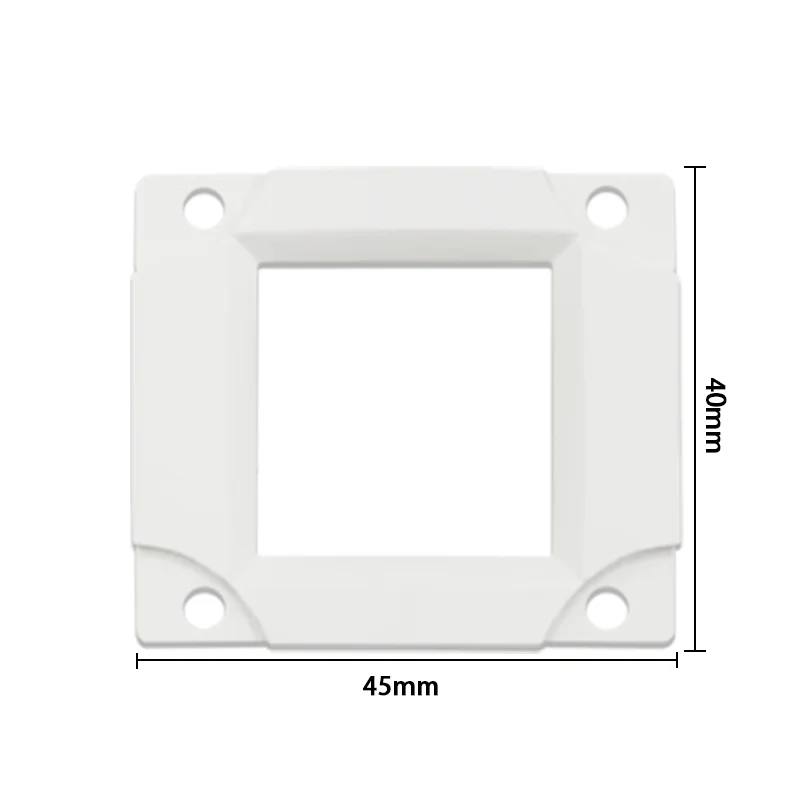 Supporto dedicato per lampada AC COB Bead, supporto di supporto per Chip LED 50W/30W/20, supporto per sorgente luminosa a LED lineare