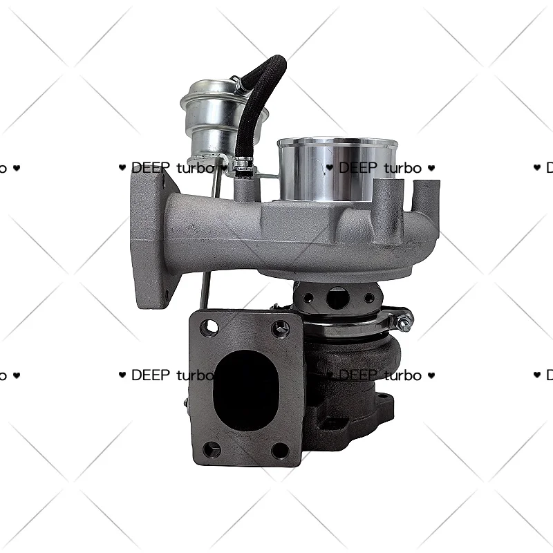 Turbocompressore 6208-81-8100 per Komatsu PC130-7 PC128us-2 PC138us-2 Motore 4D95le