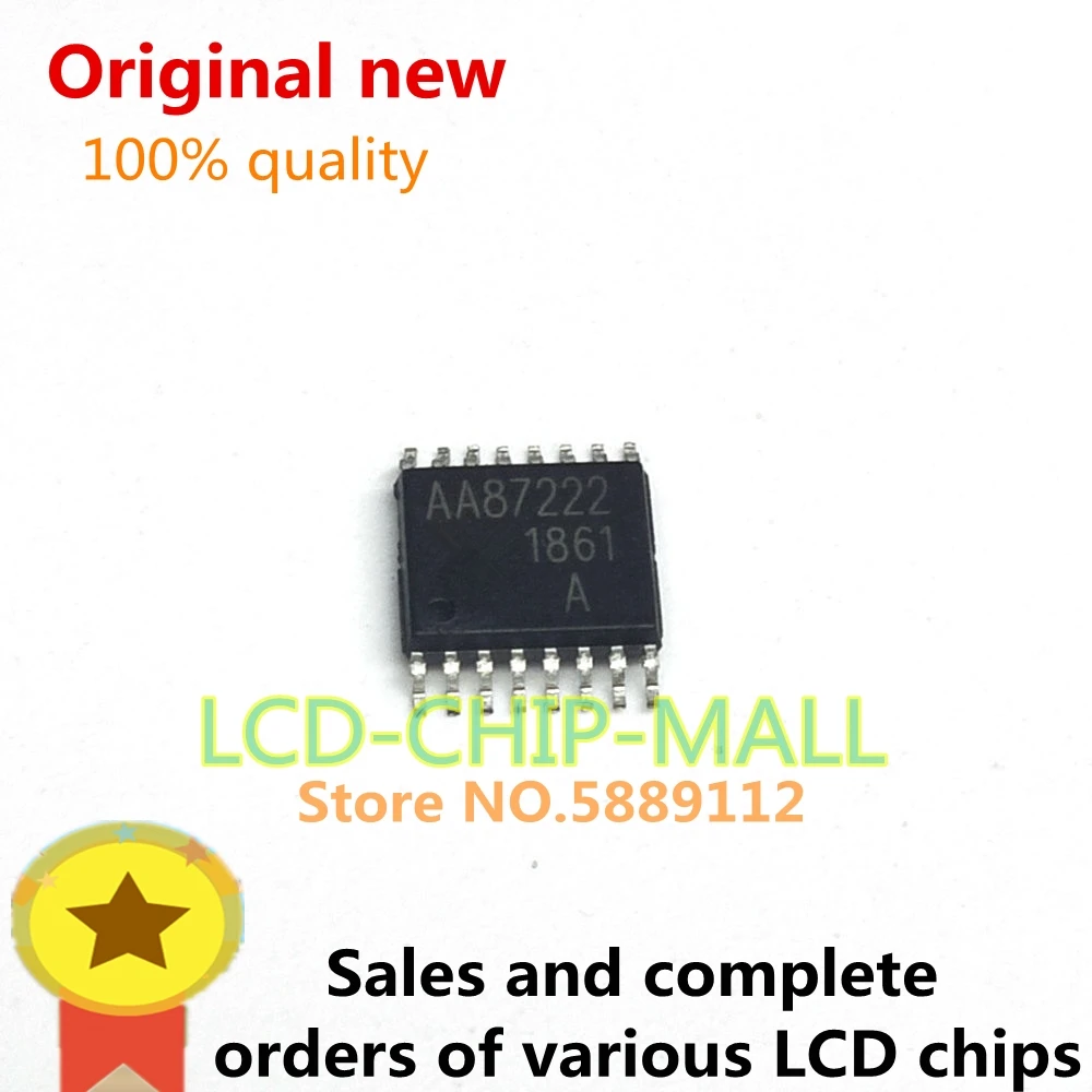 

17PCS IN STOCK AA87222 87222