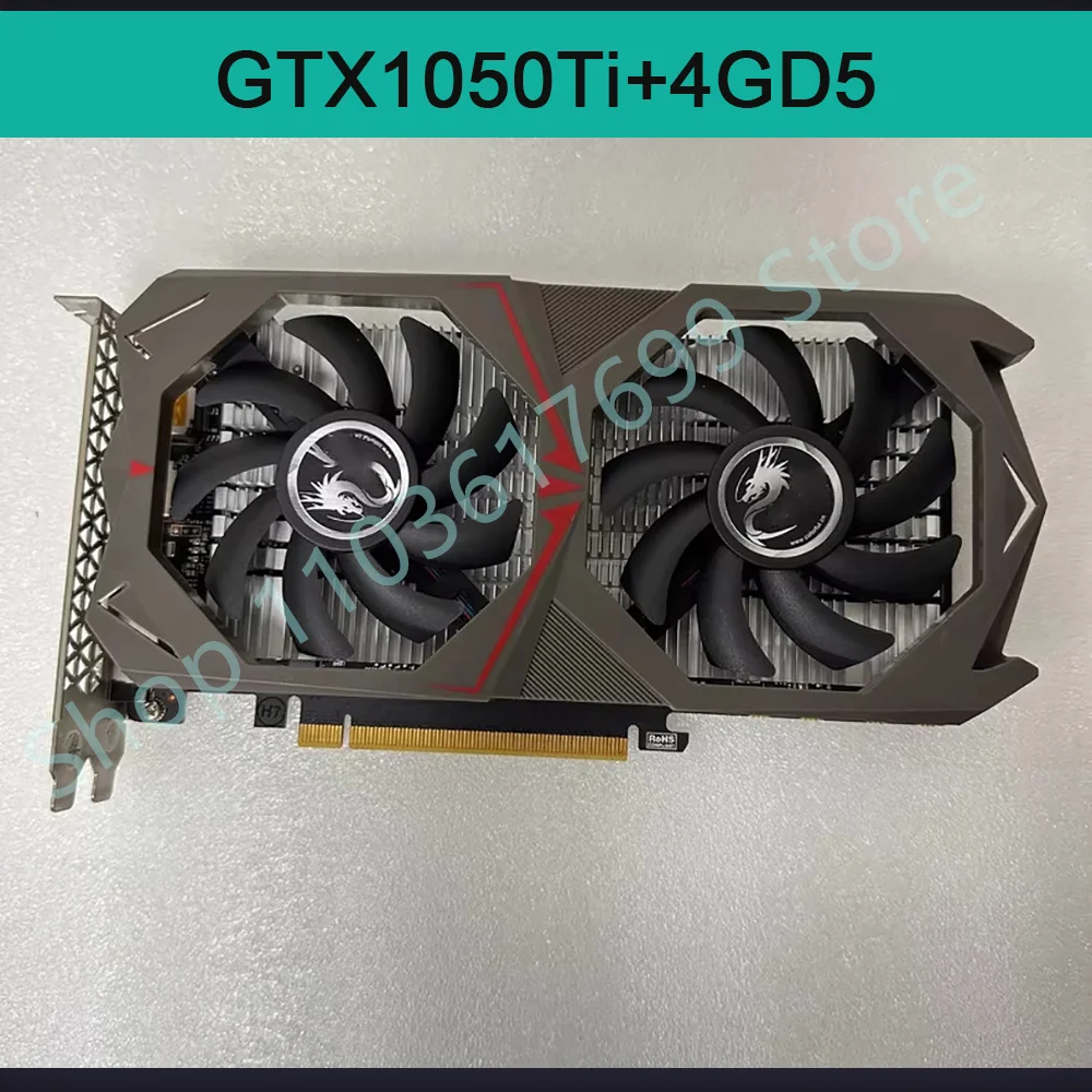

Video Card Esports Edition GTX1050Ti+4GD5