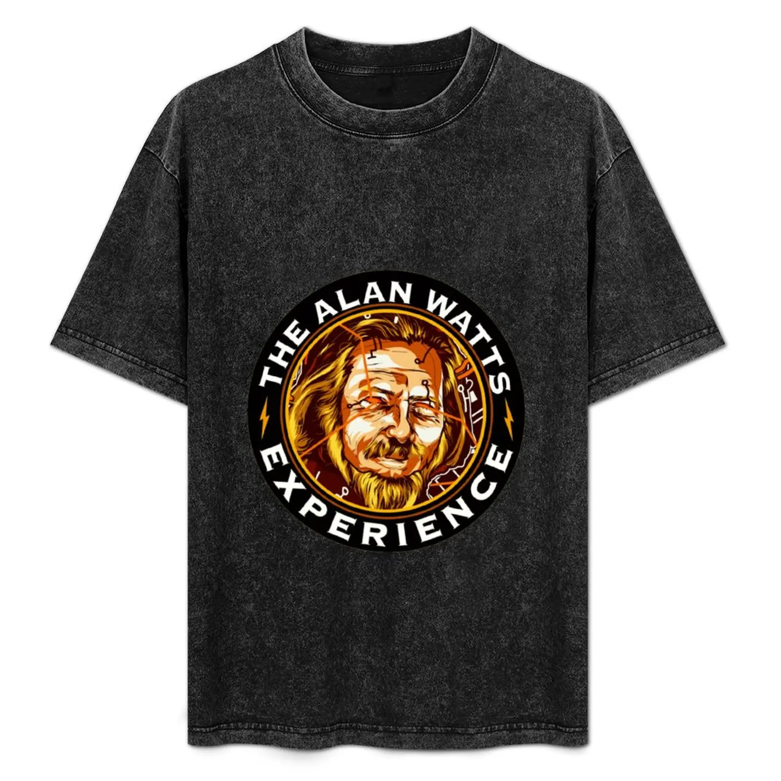 

The Alan Watts Joe Rogan Ex T-Shirt t shirts for man graphic funny man t shirt summer T-Shirt