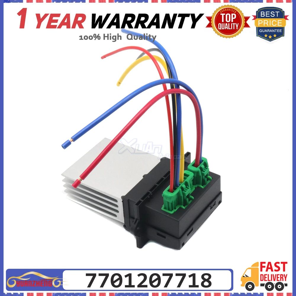 

Новый нагревательный резистор для Citroen Peugeot 107 207 Renault 7701207718 6441L2