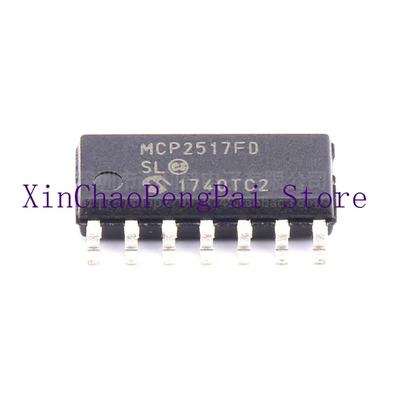 5pcs/lot MCP2517FDT-H/SL MCP2517FD MCP2517 SOP14 Chipset 100% New&Original In Stock