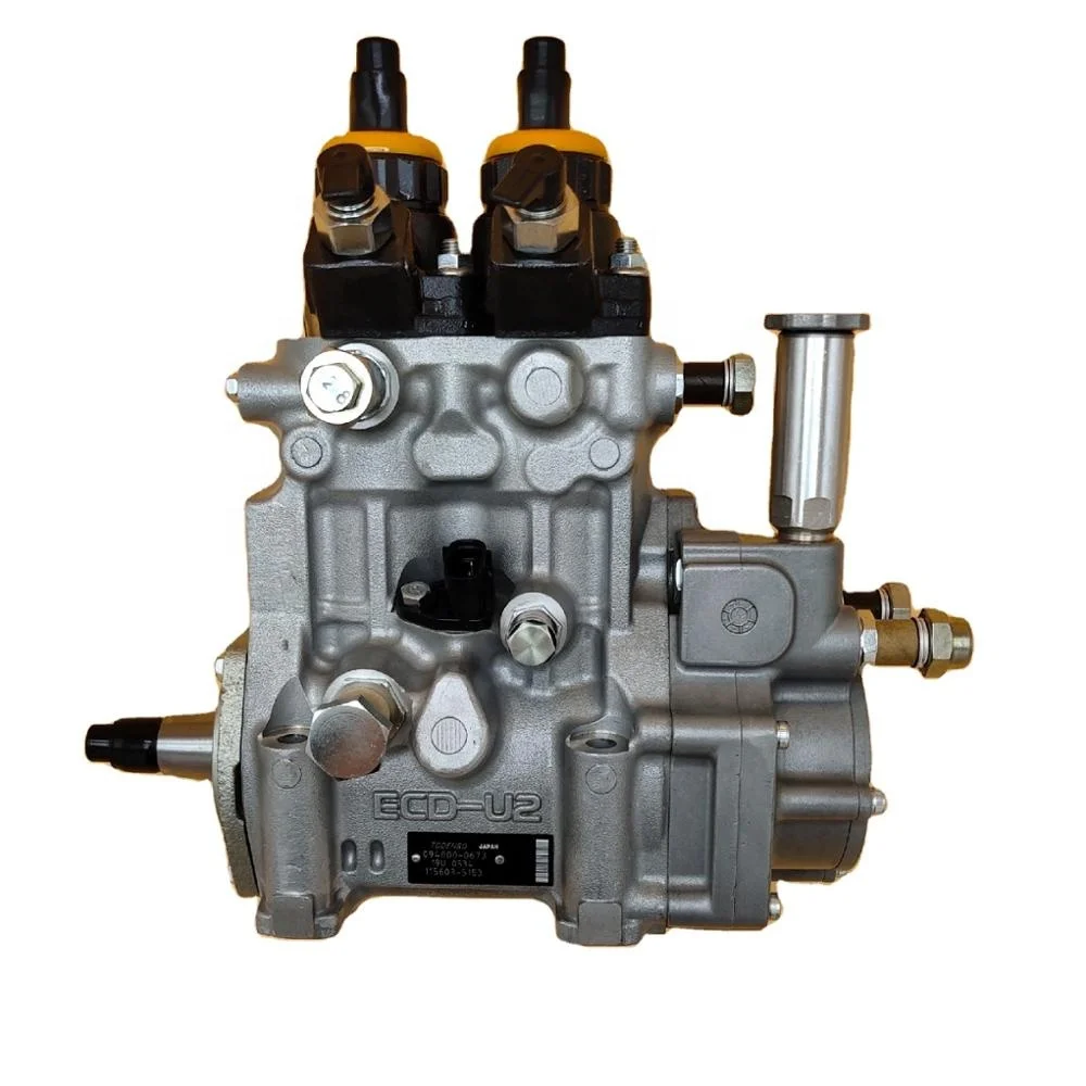 common rail high pressure diesel fuel pump 094000-0430 for hino for bus truck forward tractor industrial diesel engine