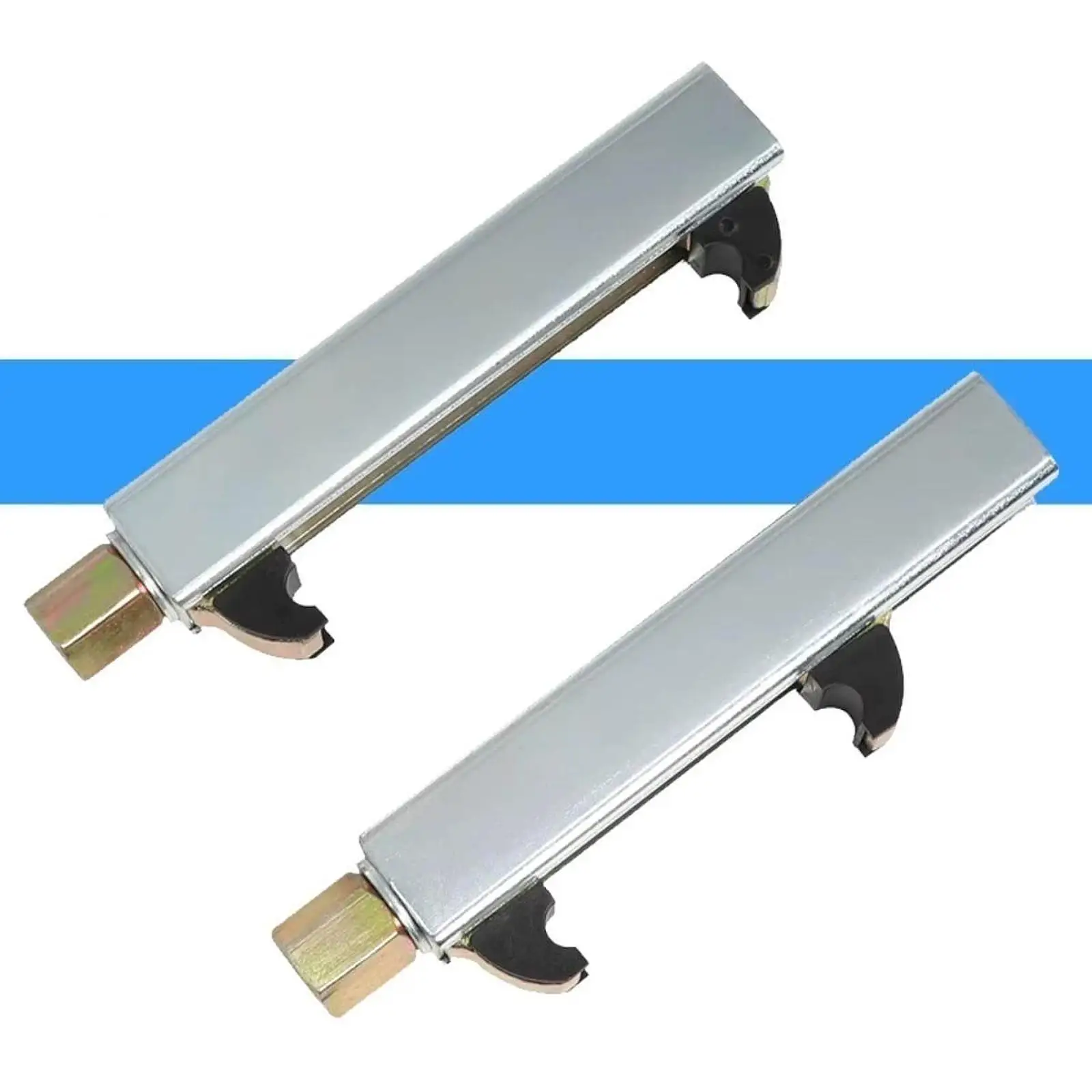 Heavy Duty Motorcycle Strut Spring Compressing Set Manual Winding Design Steel Repair Parts for Fork and Shock Maintenance