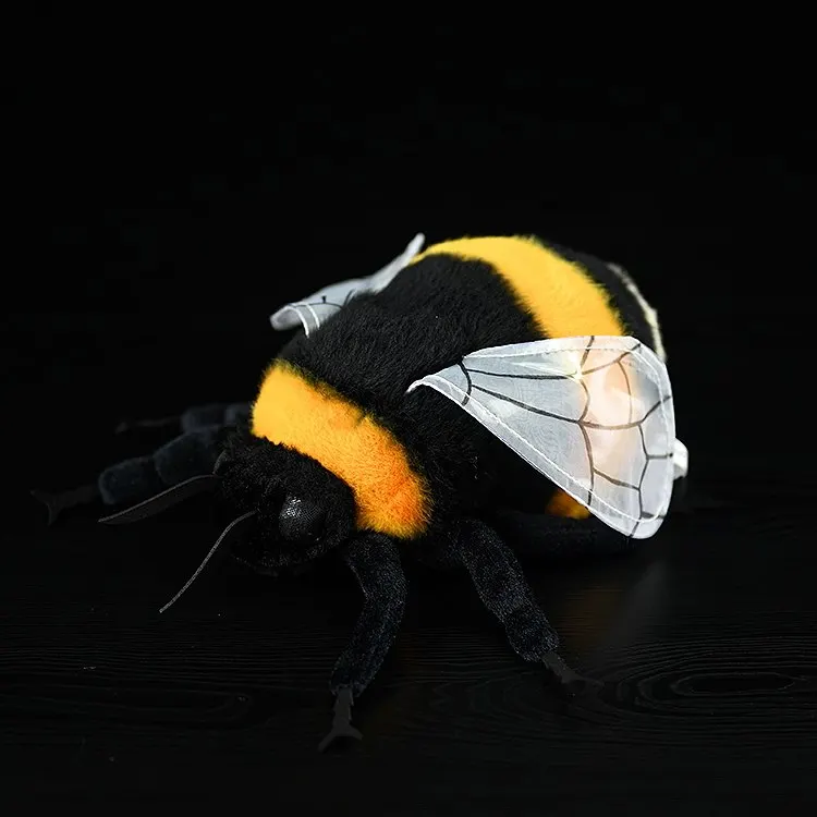 Design Bumblebee, Bombus, Animal Bee Stuffed Knickknack,nicknack,Small ornaments and miniature models