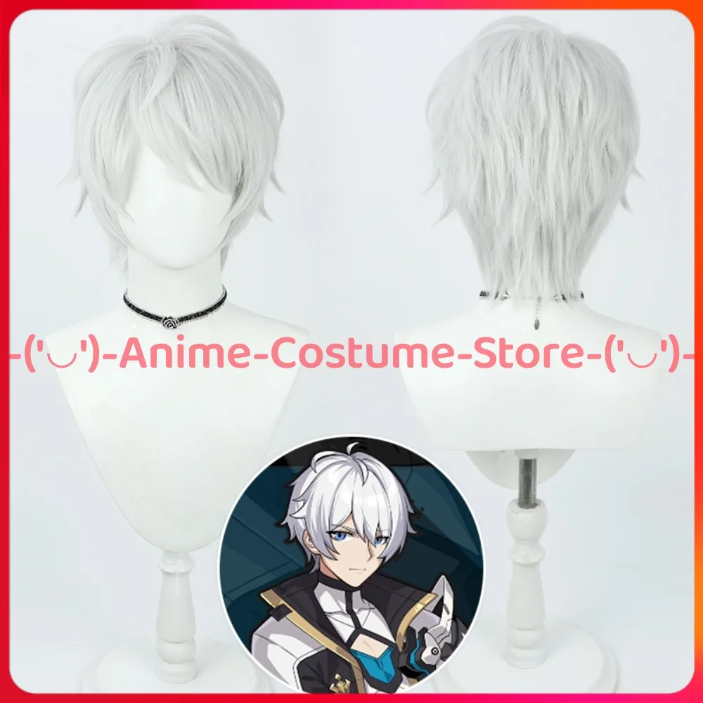 

Honkai Impact 3rd Kevin Cosplay Wig Anime Game Character Halloween Carnival Party Costume Wigs Heat Resistant Synthetic Hair