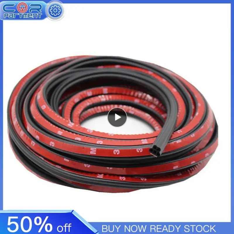 

Sealing Strip Isolate Abnormal Sound Double Layer Good Flexibility Good Elasticity Strong Tensile Strength Door Seal