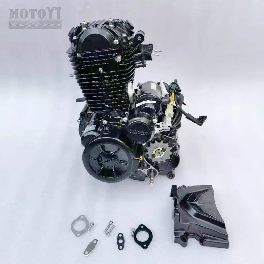 

Loncin CB 250CC Engine air Cooled with Balance Shaft 6 Gears Powerful for All Motorcycles with Engine Kit