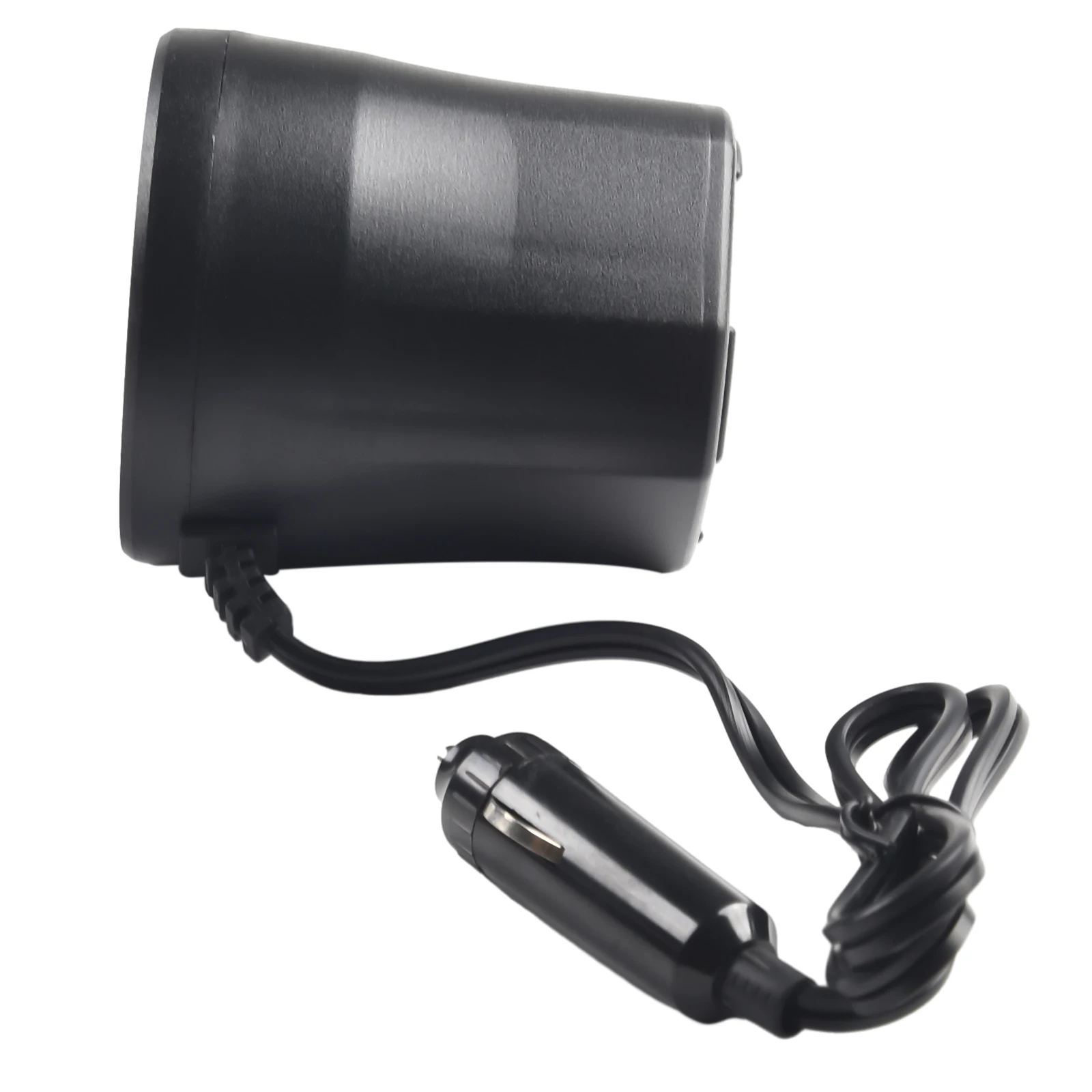 Vehicle Power Adapter Easily Converts From 12 Volt /24 Volt To AC Outlet Supports Quick Device Charge via USB Port