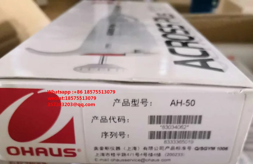 For OHAUS AH-50 ACROSS PLUS Precision Pipette·Fully Autoclavable AH50 AH 50