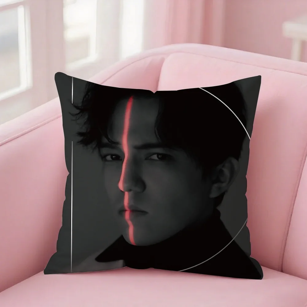 D-dimash K-kudaibergen Sarung - Pillow Cover 20X20 ulasan dan harga
