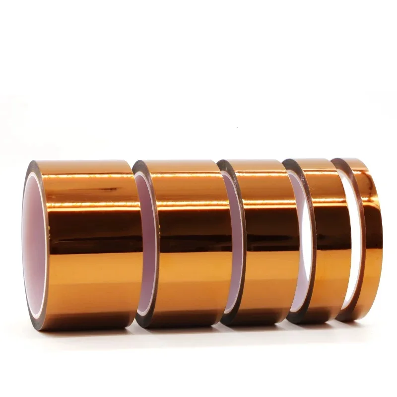 High Temperature Heat BGA Tape Thermal Insulation Tape Polyimide Adhesive Insulating adhesive Tape 3D printing Board protection