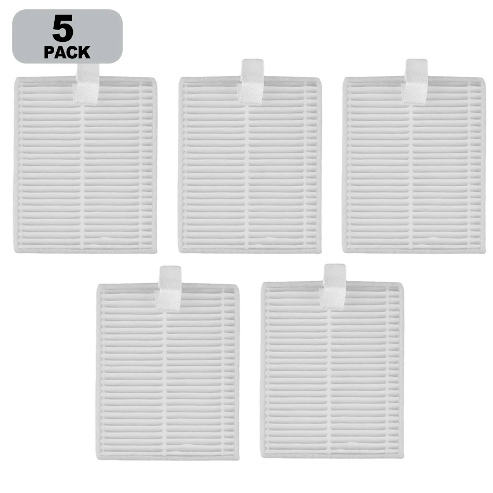 5/10pcs Filter Kit For Roomba 105 For Vac Y0140 Q0120 Y0110 105 For Combo Q011 Q0520 Vacuum Cleaner Washable Filter Parts