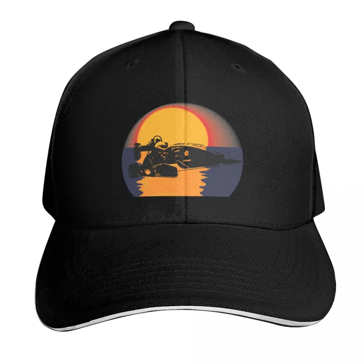 Formula Student in the sunset Baseball Cap Casual Daily Wear Quick Dry Performance Cotton Twill Breathable