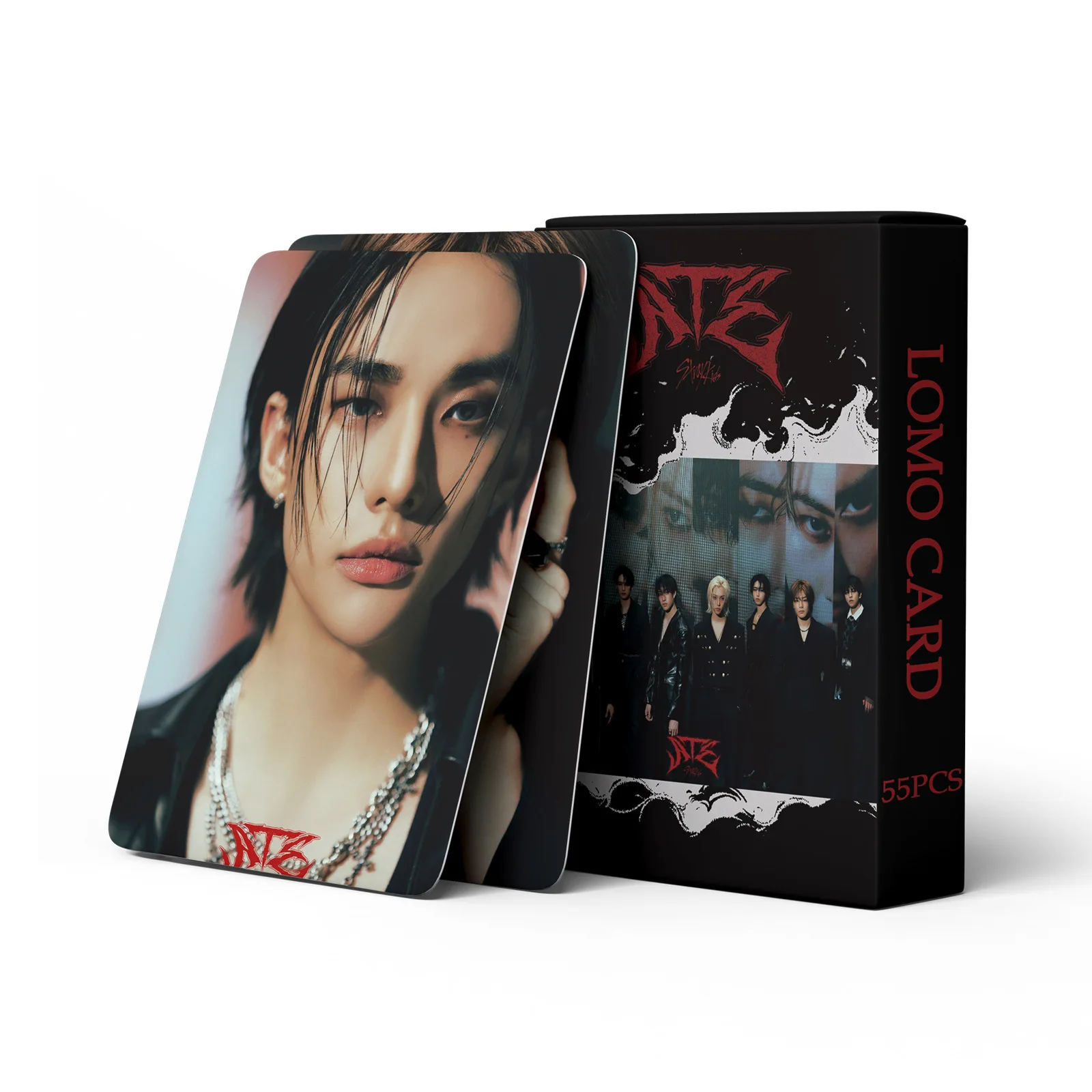 

55pcs/Set Kpop ATE World Tour lomo cards Boys group astro HD collectible cards