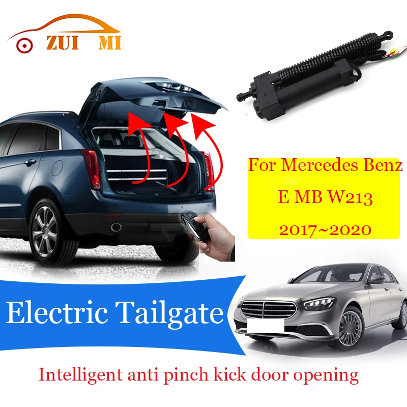 Car Power Trunk Lift  Electric Hatch Tailgate Strut Auto Rear Door Actuator For Mercedes Benz E MB W213 2017~2020