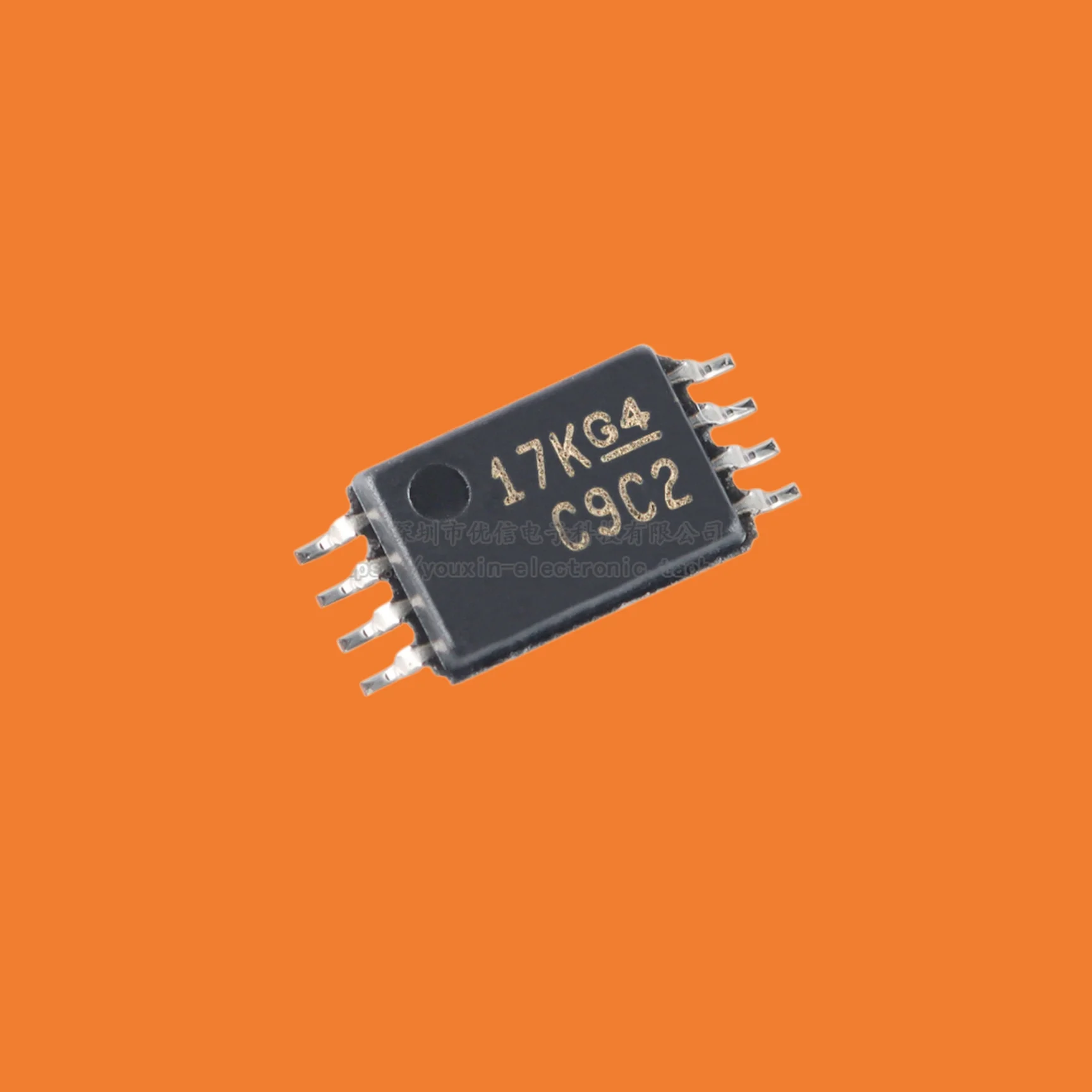 10pcs/Original genuine patch CDCLVC1102PWR TSSOP-8 clock buffer chip