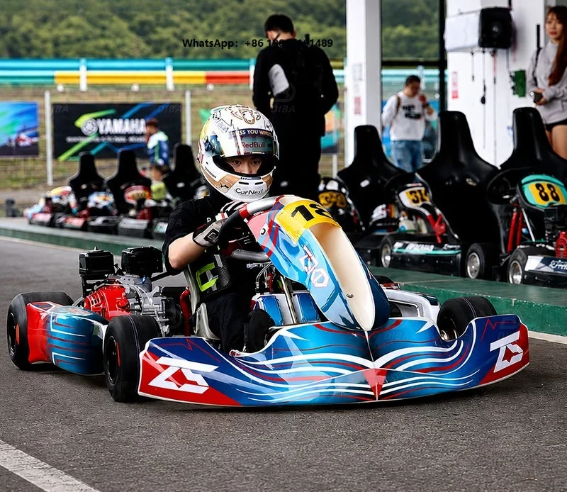 High Performance Indoor Outdoor Karting Track Adventure Park Adult Kid Entertainment Equipment Racing Go Kart