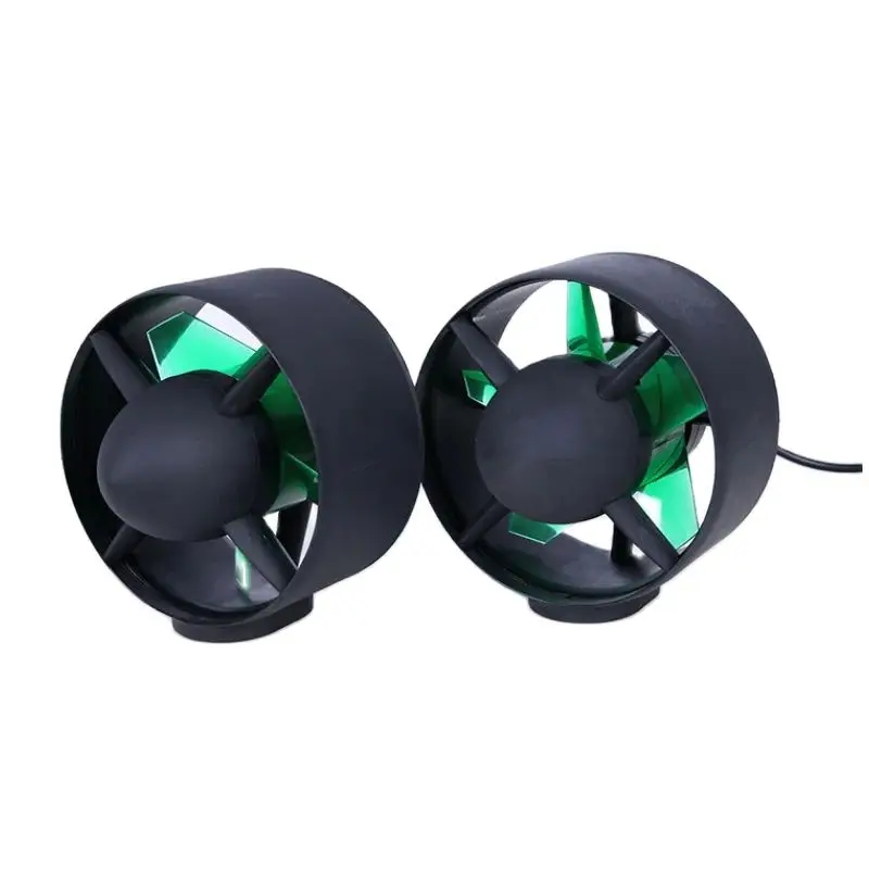 800W High Speed ROV Underwater Propeller for Fishing Boat Kayak Modified Submersible Robot 24-48V 10A 130N，1pc