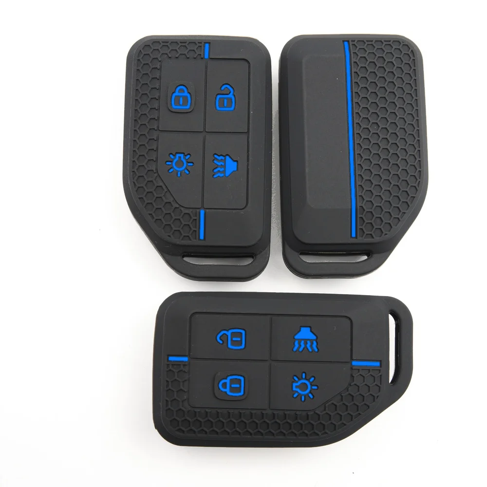 Soft Key Holder For Volvo FH 460 540 2024 Euro 6 FM FH16 Slim Fit Lightweight Drop Resistant Shock Absorbing Non Slip Stylish
