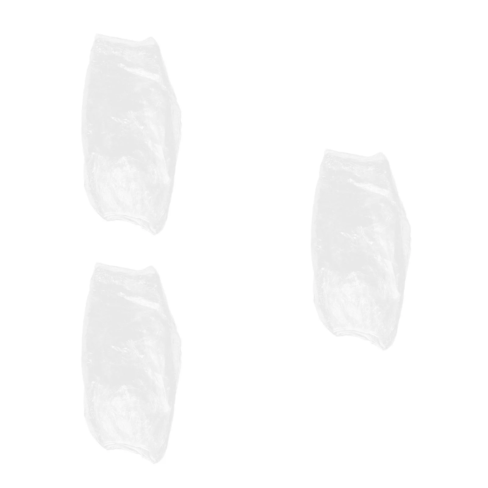 3pcs Clear Motorcycle Rain Cover Universal PE Film Bike Protector Disposable Heavy Duty Transparent Sportsbike Cover Outdoor