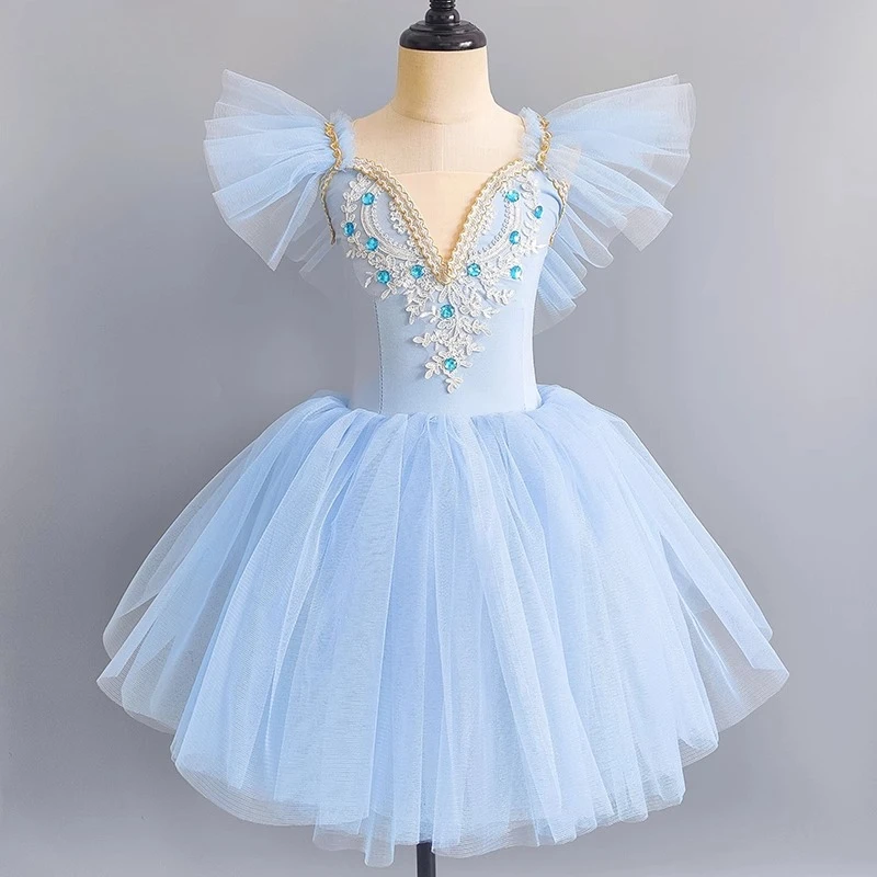 

Профессиональная балетная пачка для женщин и девочек, балетное платье для детей и взрослых, блинная пачка, балерина, платье принцессы для дня рождения, балетный костюм