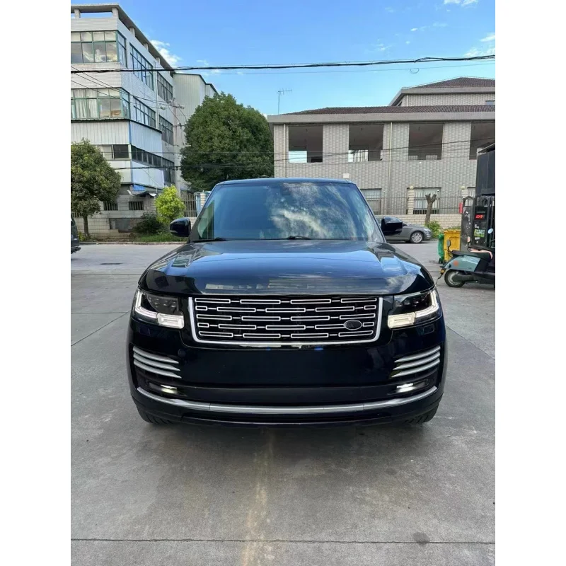 High Quality Front Grille Cover Modification Parts Fit Range Rover L405 2013-2017 Upgrade To 2023 Style