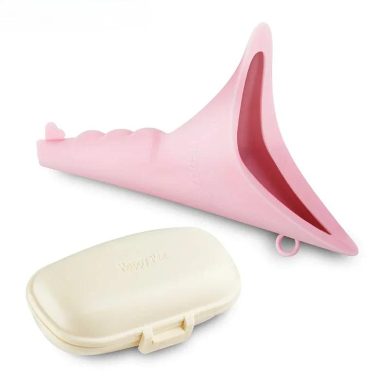 

JayCreer Female Urination Device No Mess Reusable Womens Pee Funnel For Travel, Outdoor Activities