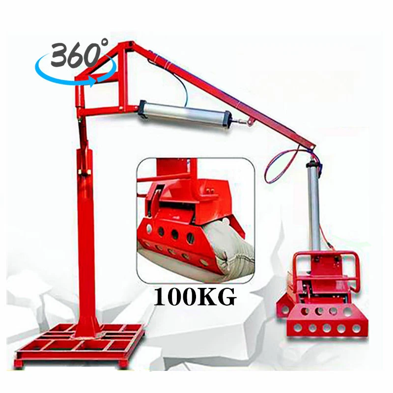 

Robotic Arm Gripper Kit Pneumatic Assisted Manipulator Crane 200kg Load Capacity For Material Handling Loading Unloading