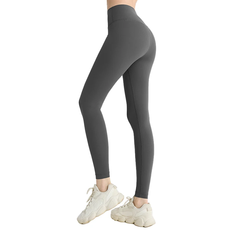AliExpress ZHUMU GYM Summer Hot Sale Yoga Leggings Women High Waisted Hip Lifting Fitness Leggings Running Cycling Pants Breathable Sports Leggings